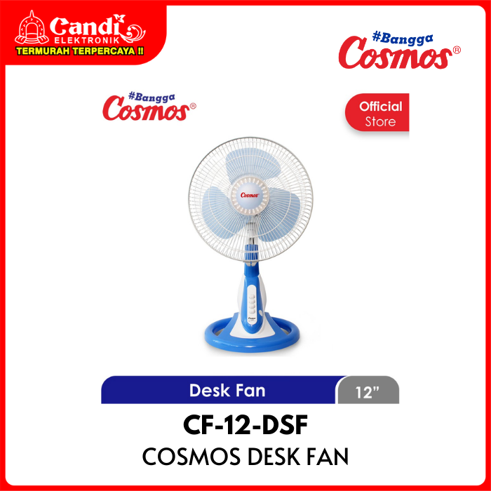 Cosmos Fan Desk Cf-12 Dsf Twino
